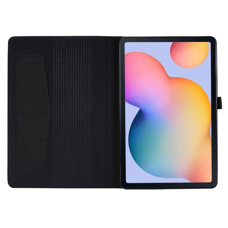 Capa Para Samsung Galaxy Tab S6 Lite Tecido