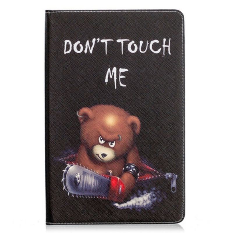 Capa Para Samsung Galaxy Tab S6 Lite Urso Perigoso