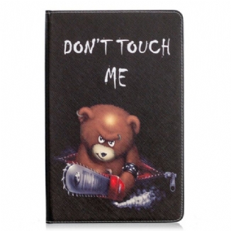 Capa Para Samsung Galaxy Tab S6 Lite Urso Perigoso