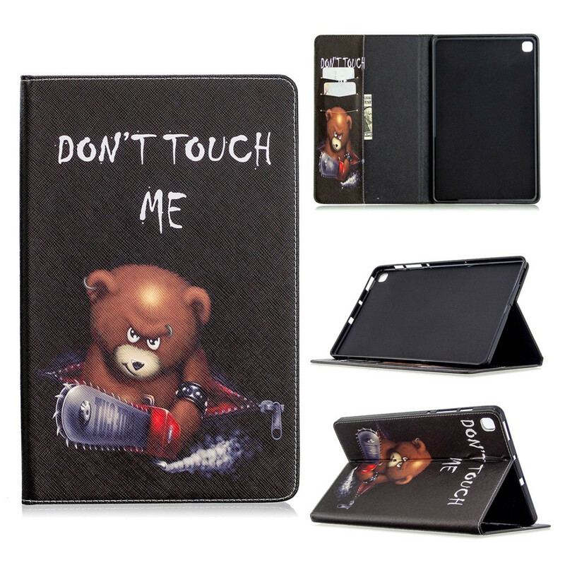 Capa Para Samsung Galaxy Tab S6 Lite Urso Perigoso