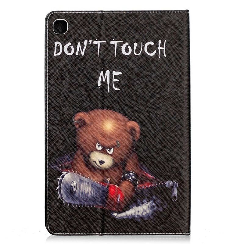 Capa Para Samsung Galaxy Tab S6 Lite Urso Perigoso