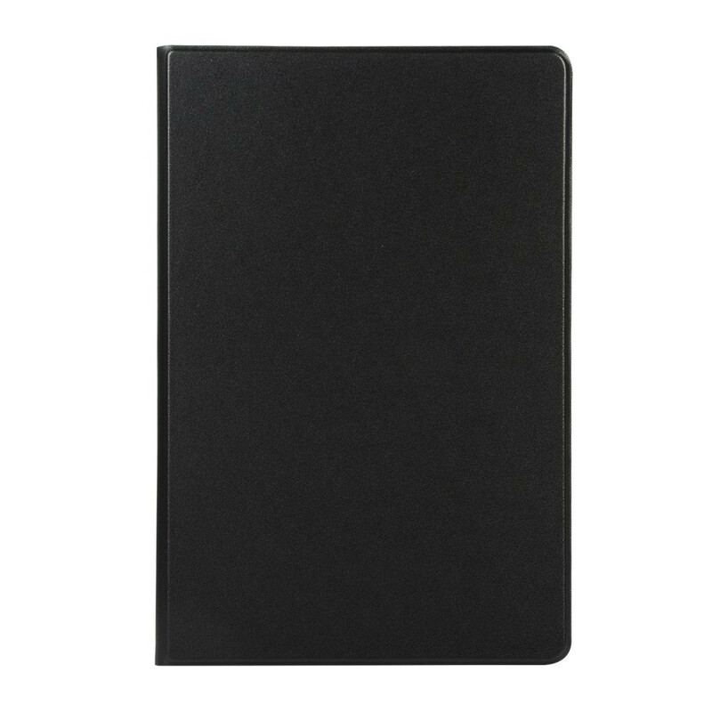 Capa Proteção Para Samsung Galaxy Tab S6 Lite Único Couro Sintético