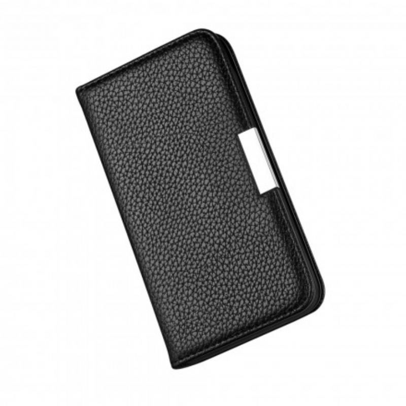 Capa De Celular Para Samsung Galaxy S21 Ultra 5G Flip Couro Falso Lichia Ultra Chic