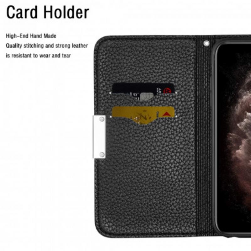 Capa De Celular Para Samsung Galaxy S21 Ultra 5G Flip Couro Falso Lichia Ultra Chic