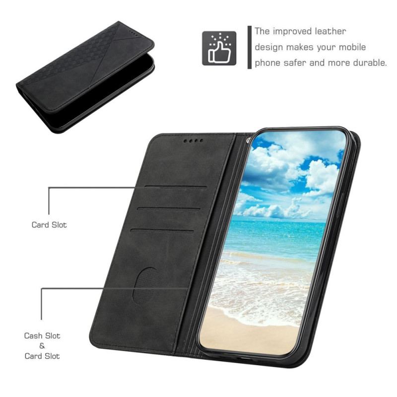 Capa De Celular Para Samsung Galaxy S21 Ultra 5G Flip Efeito Geocouro