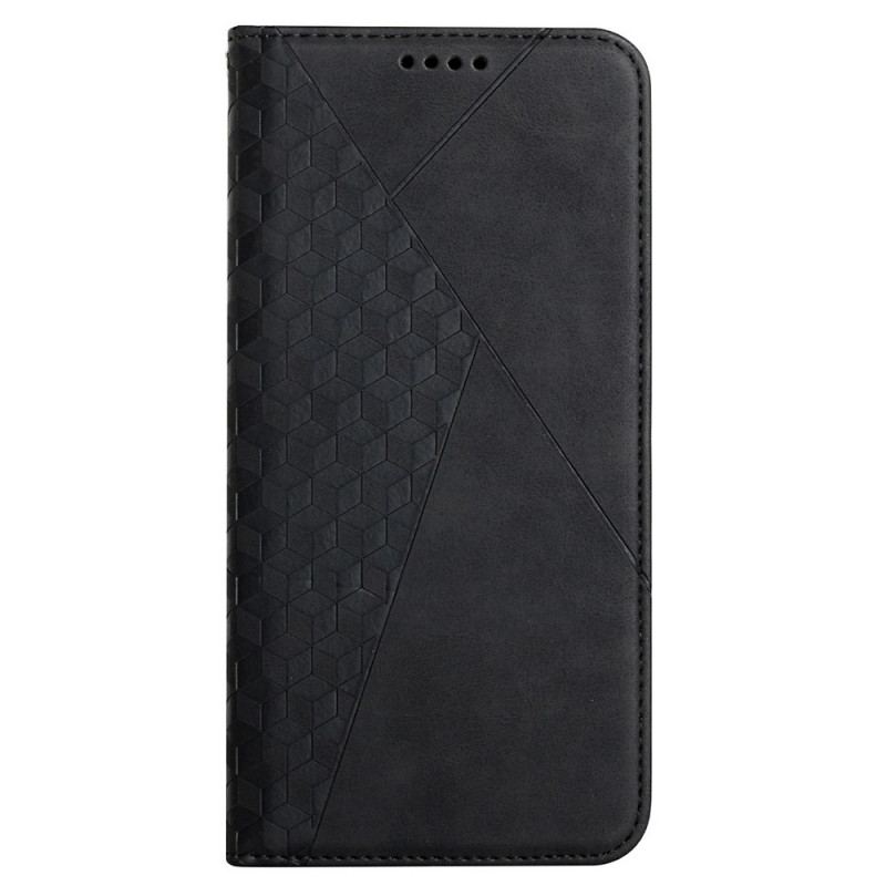 Capa De Celular Para Samsung Galaxy S21 Ultra 5G Flip Efeito Geocouro