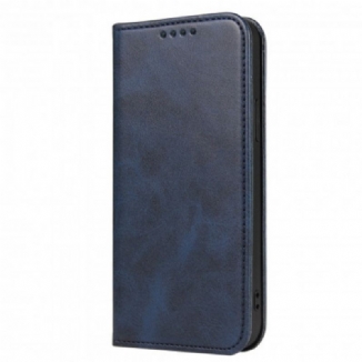 Capa De Celular Para Samsung Galaxy S21 Ultra 5G Flip Estilo Empresarial Com Efeito De Couro Plus