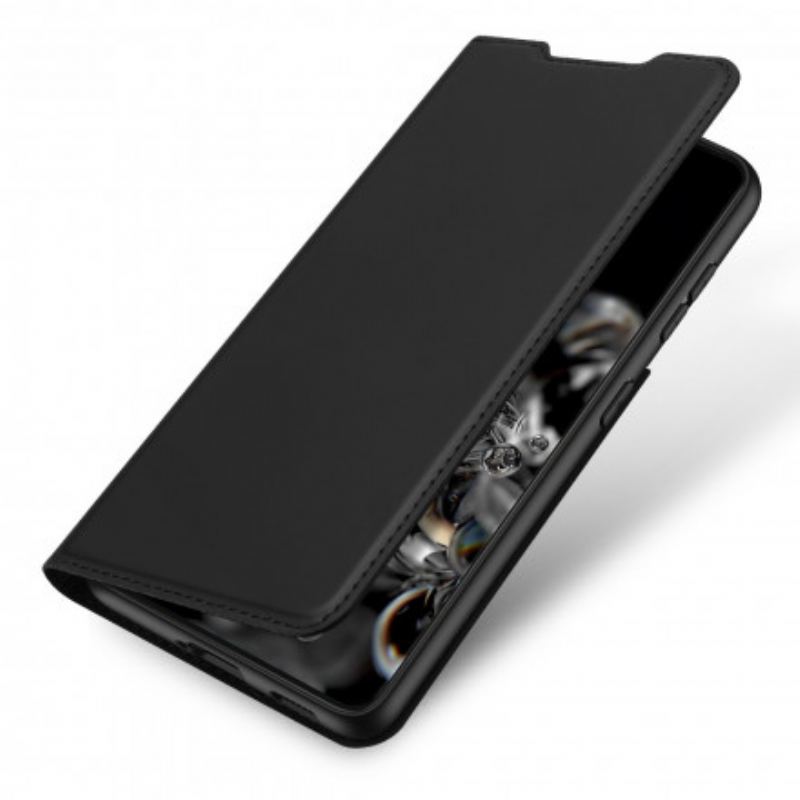 Capa De Celular Para Samsung Galaxy S21 Ultra 5G Flip Skin Pro Dux Ducis