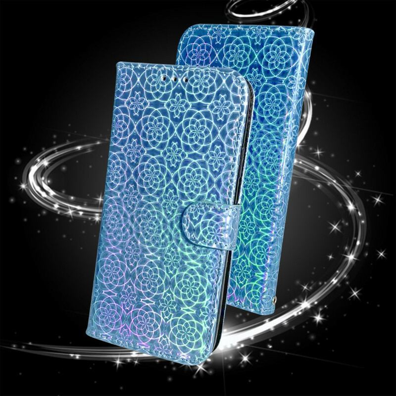 Capa Flip Para Samsung Galaxy S21 Ultra 5G Cor Pura