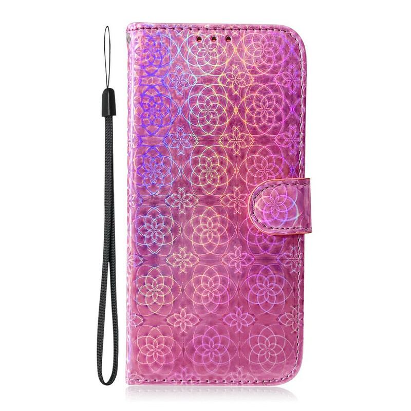 Capa Flip Para Samsung Galaxy S21 Ultra 5G Cor Pura