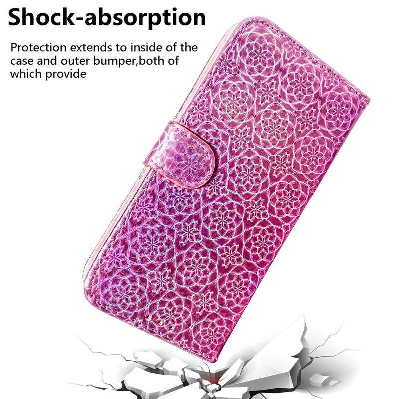 Capa Flip Para Samsung Galaxy S21 Ultra 5G Cor Pura