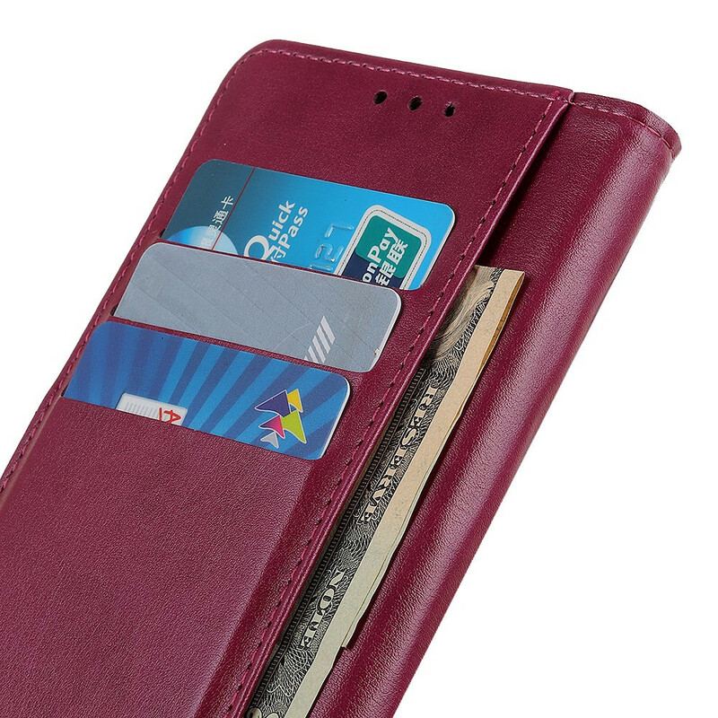 Capa Flip Para Samsung Galaxy S21 Ultra 5G Couro Rachado Versão Colorida