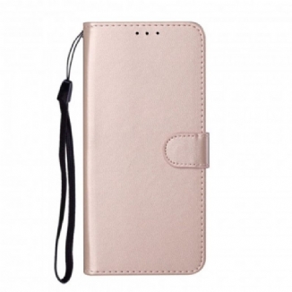 Capa Flip Para Samsung Galaxy S21 Ultra 5G Design Exclusivo Com Cordão