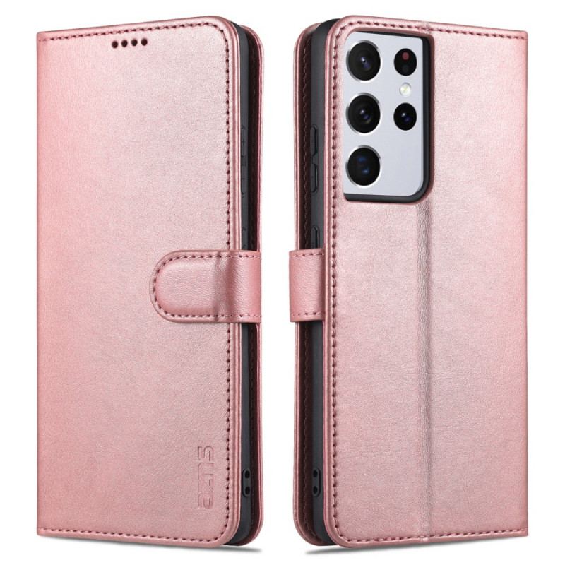 Capa Flip Para Samsung Galaxy S21 Ultra 5G Doçura Azns