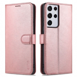 Capa Flip Para Samsung Galaxy S21 Ultra 5G Doçura Azns