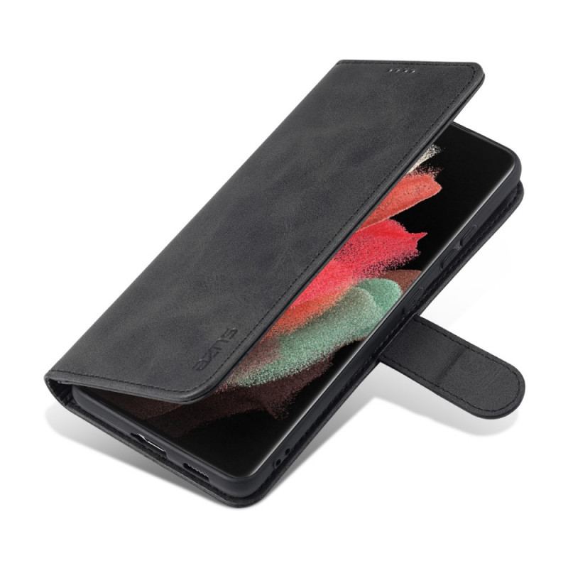 Capa Flip Para Samsung Galaxy S21 Ultra 5G Doçura Azns