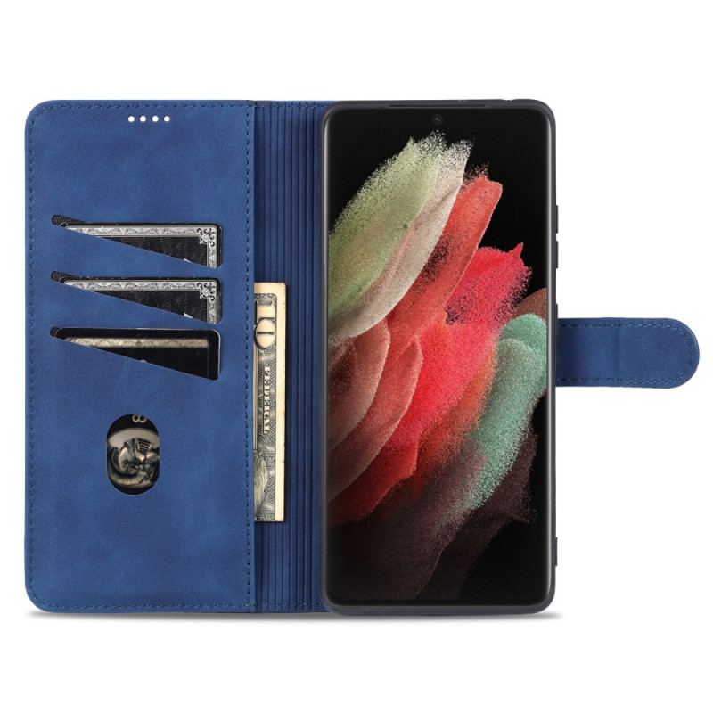 Capa Flip Para Samsung Galaxy S21 Ultra 5G Doçura Azns