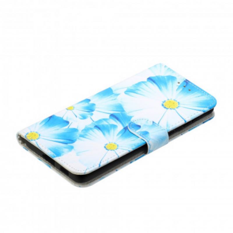 Capa Flip Para Samsung Galaxy S21 Ultra 5G Flores Loucas