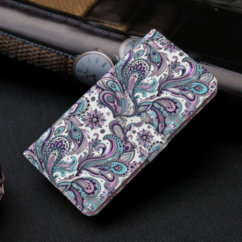 Capa Flip Para Samsung Galaxy S21 Ultra 5G Renda Chique