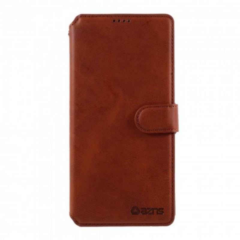 Capa Folio Para Samsung Galaxy S21 Ultra 5G Azns Retrô