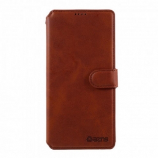 Capa Folio Para Samsung Galaxy S21 Ultra 5G Azns Retrô