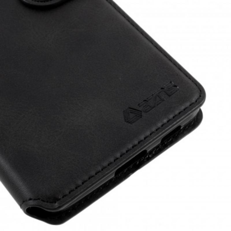 Capa Folio Para Samsung Galaxy S21 Ultra 5G Azns Retrô