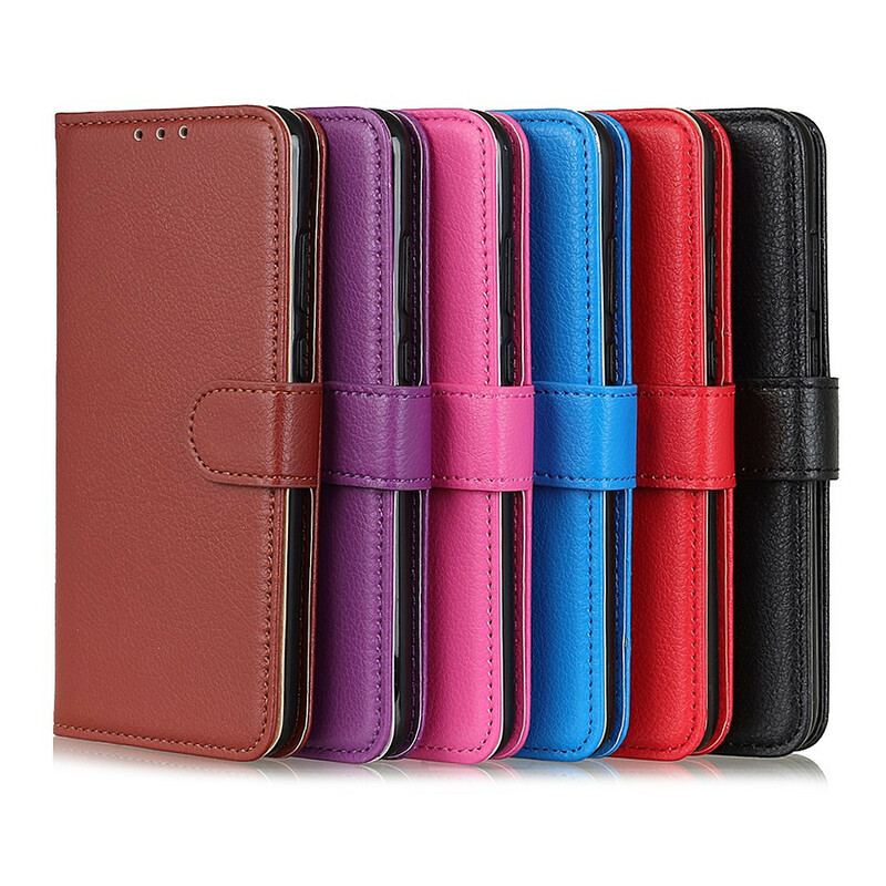 Capa Folio Para Samsung Galaxy S21 Ultra 5G Textura Lichia