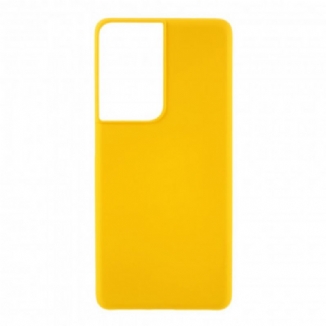 Capa Para Samsung Galaxy S21 Ultra 5G Borracha Mais