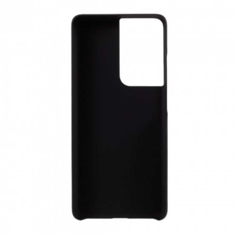 Capa Para Samsung Galaxy S21 Ultra 5G Borracha Mais