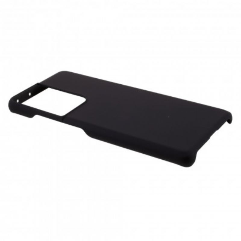 Capa Para Samsung Galaxy S21 Ultra 5G Borracha Mais