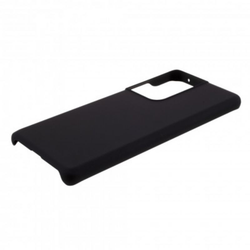 Capa Para Samsung Galaxy S21 Ultra 5G Borracha Mais