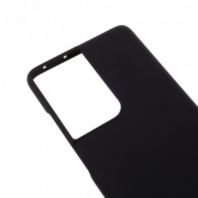 Capa Para Samsung Galaxy S21 Ultra 5G Borracha Mais