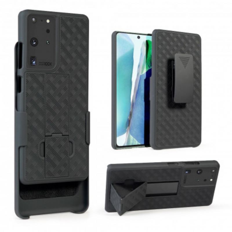 Capa Para Samsung Galaxy S21 Ultra 5G Clipe De Dedo