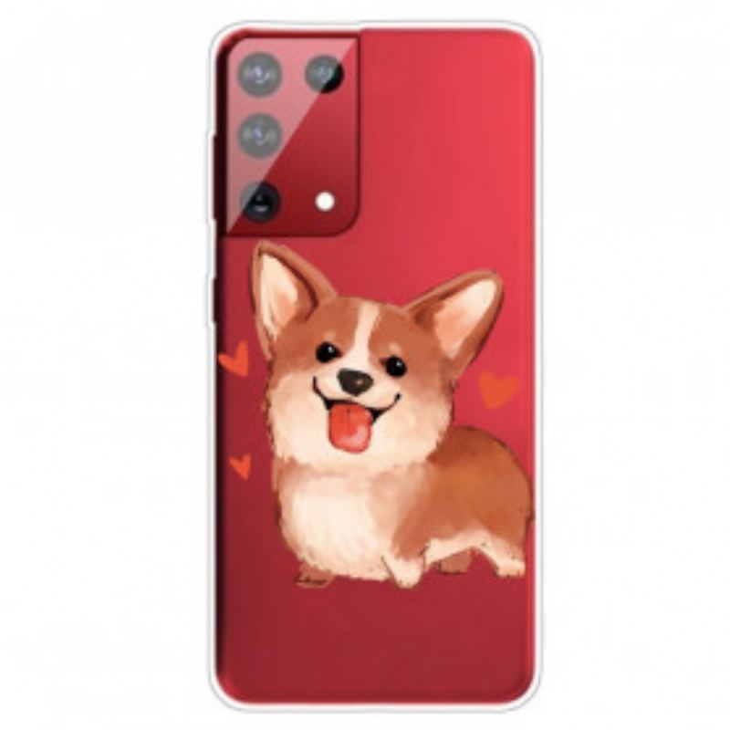 Capa Para Samsung Galaxy S21 Ultra 5G Minha Cachorrinha