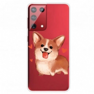 Capa Para Samsung Galaxy S21 Ultra 5G Minha Cachorrinha