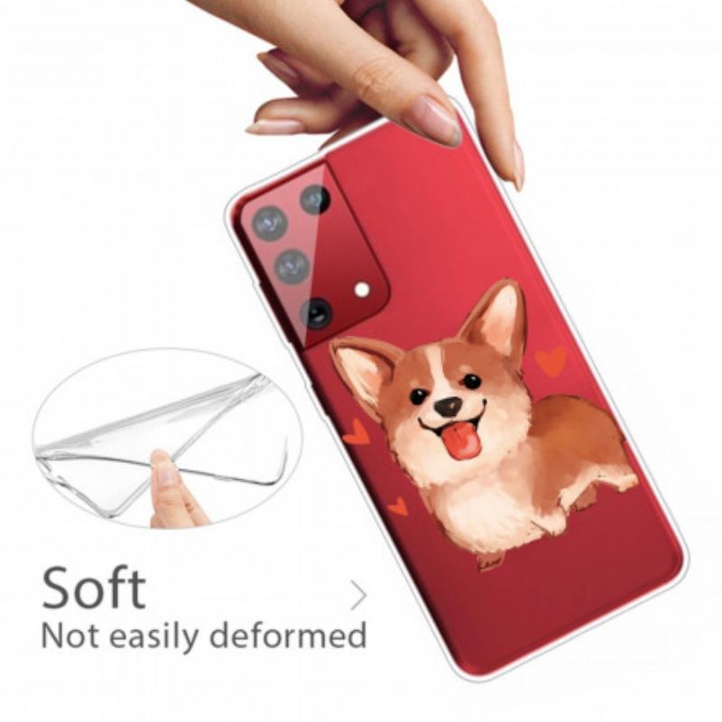 Capa Para Samsung Galaxy S21 Ultra 5G Minha Cachorrinha