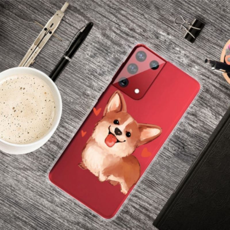 Capa Para Samsung Galaxy S21 Ultra 5G Minha Cachorrinha