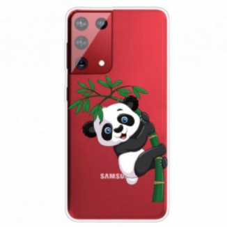 Capa Para Samsung Galaxy S21 Ultra 5G Panda No Bambu