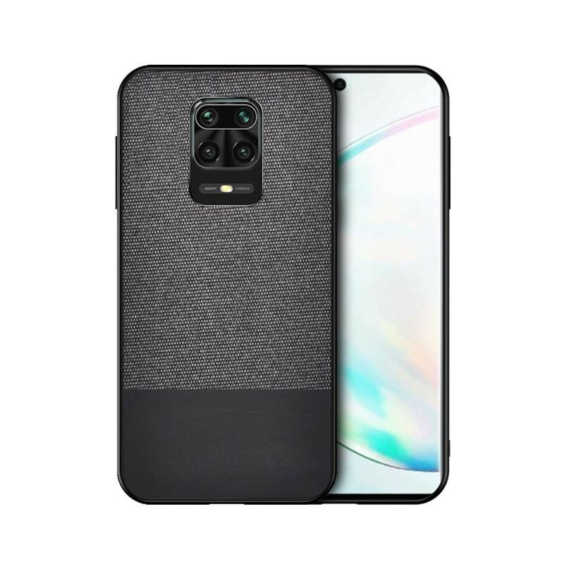 Capa De Celular Para Xiaomi Redmi Note 9S / 9 Pro Couro Falso De Textura Dupla