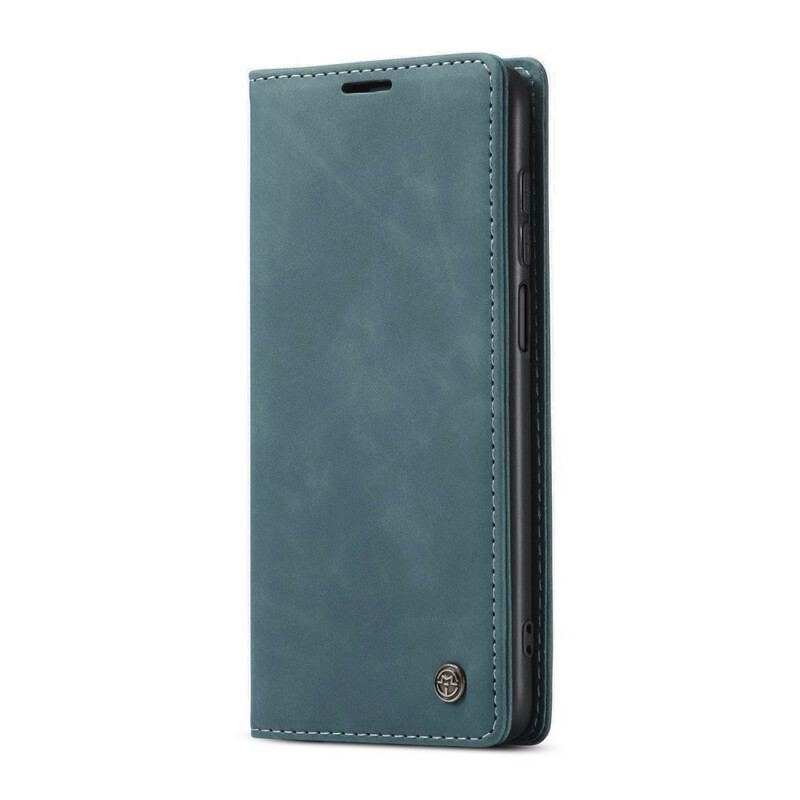 Capa De Celular Para Xiaomi Redmi Note 9S / 9 Pro Flip Caseme Couro Sintético