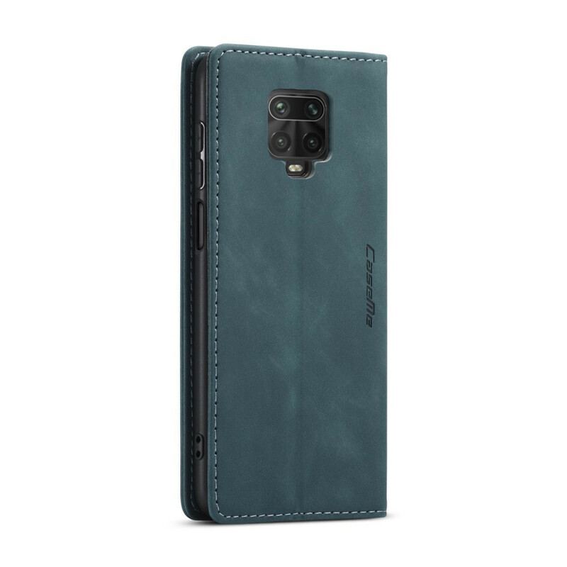 Capa De Celular Para Xiaomi Redmi Note 9S / 9 Pro Flip Caseme Couro Sintético