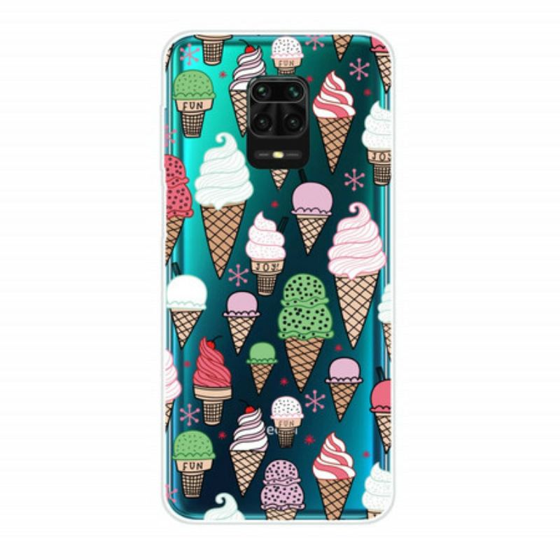 Capa De Celular Para Xiaomi Redmi Note 9S / 9 Pro Sorvete De Creme