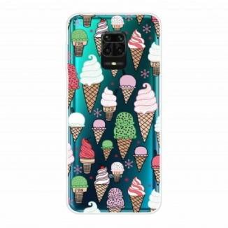 Capa De Celular Para Xiaomi Redmi Note 9S / 9 Pro Sorvete De Creme