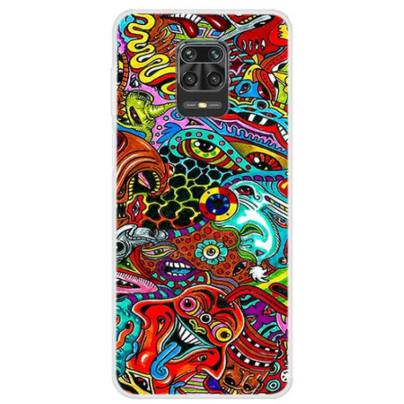 Capa De Celular Para Xiaomi Redmi Note 9S / 9 Pro Tag Madness