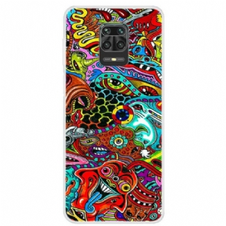 Capa De Celular Para Xiaomi Redmi Note 9S / 9 Pro Tag Madness