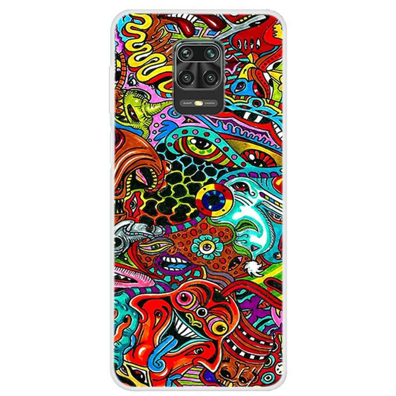 Capa De Celular Para Xiaomi Redmi Note 9S / 9 Pro Tag Madness