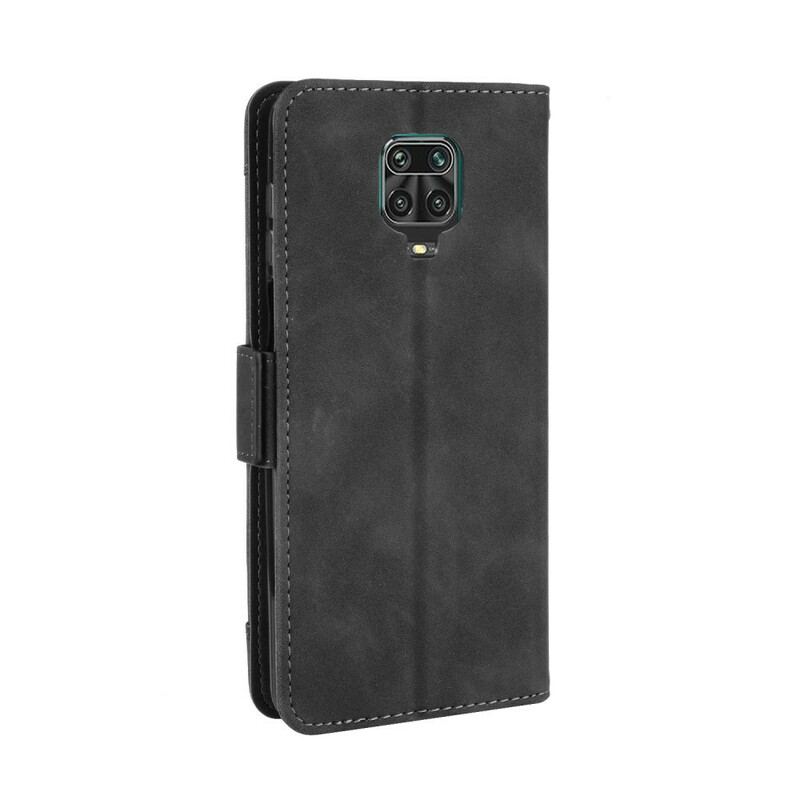 Capa De Couro Para Xiaomi Redmi Note 9S / 9 Pro Cartões Múltiplos