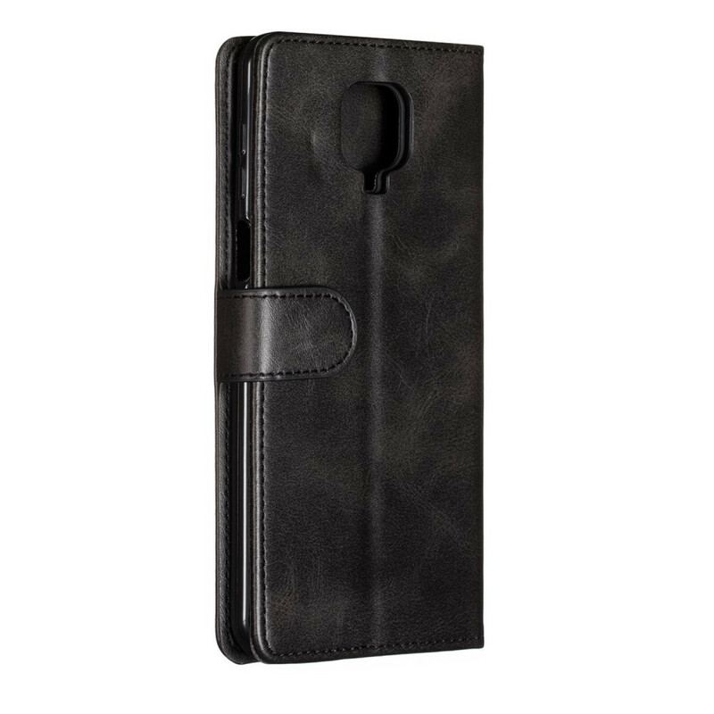 Capa De Couro Para Xiaomi Redmi Note 9S / 9 Pro De Cordão Apresentações De Cordão