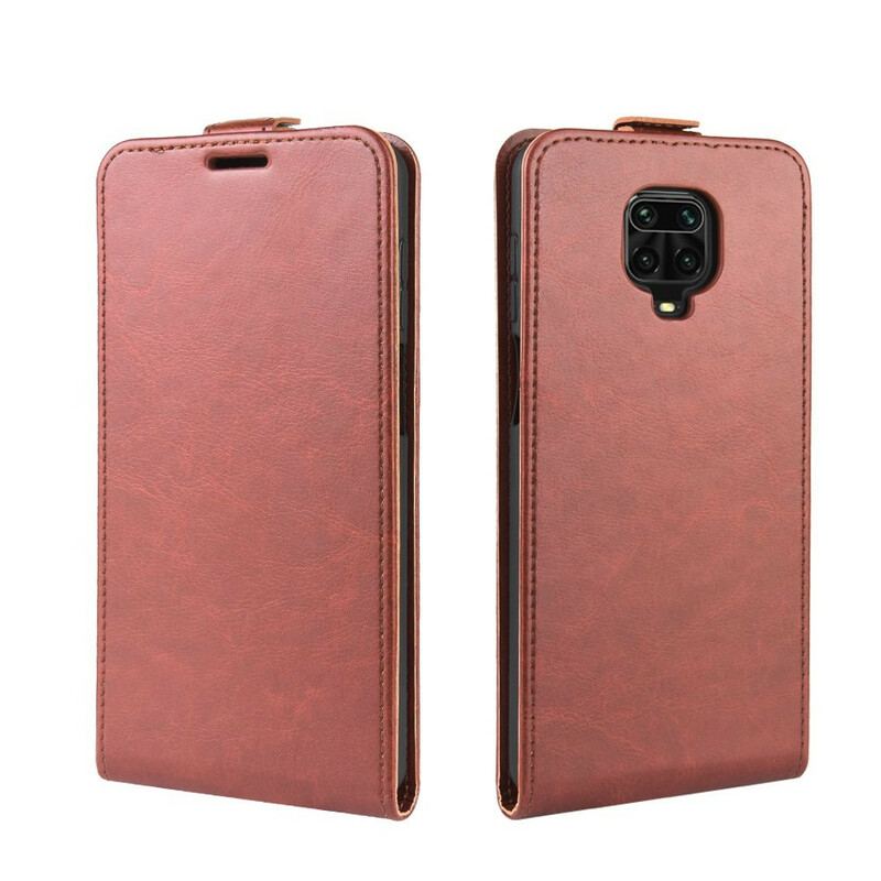 Capa De Couro Para Xiaomi Redmi Note 9S / 9 Pro Flip Dobrável