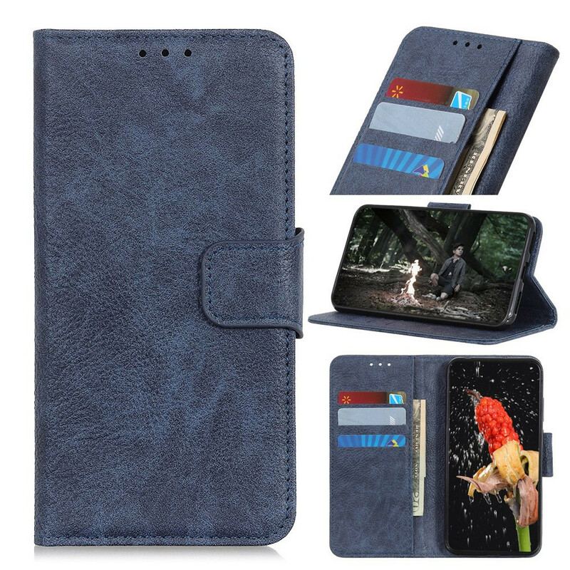 Capa De Couro Para Xiaomi Redmi Note 9S / 9 Pro Couro Litchi Ultra Faux